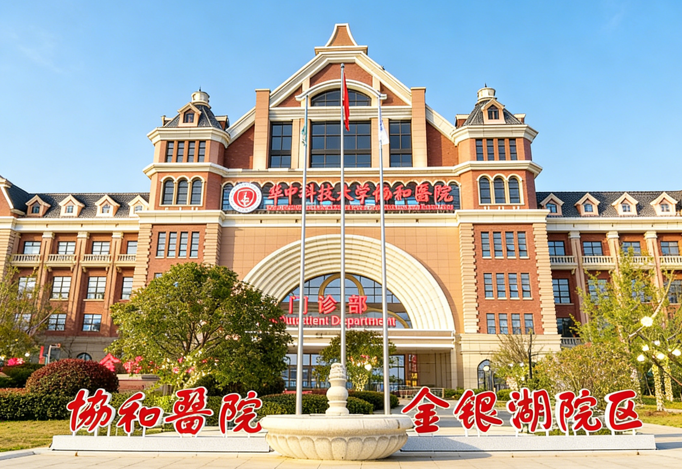 重磅落地：美一医患求助报警系统入驻武汉协和金银湖院区，筑牢平安医院安全防线